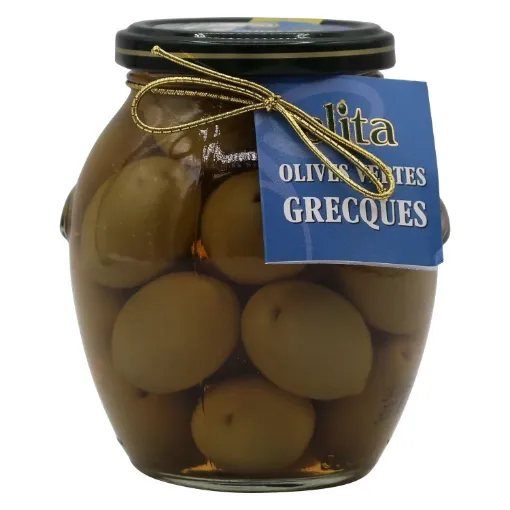 Picture of Greek olives green 390g