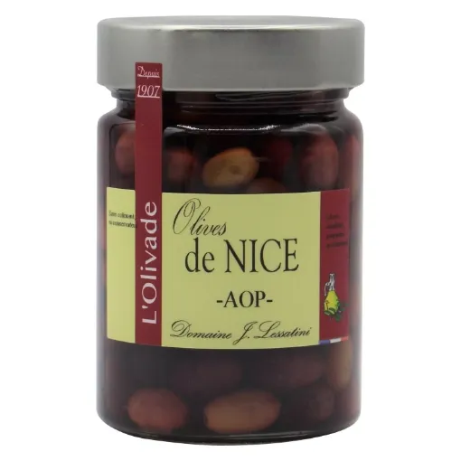 Picture of Olives from nice AOP 200g