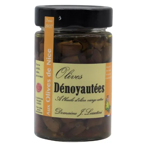 Picture of Olives cailletiers pitted 170g