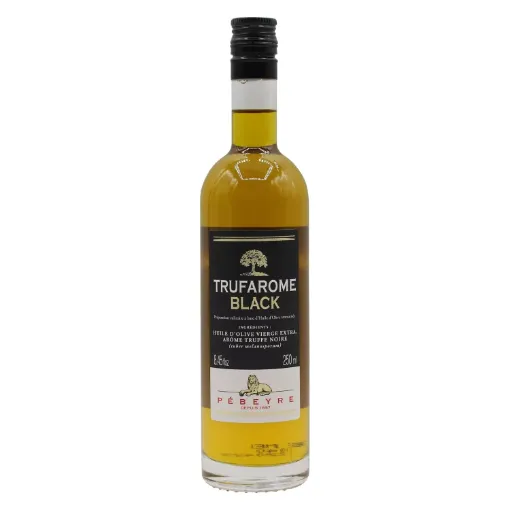 Picture of Olive oil black truffle flavor 25cl