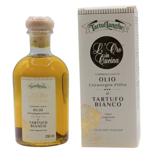 Picture of Extra virgin olive oil white truffle "oro in cucina" 100ml