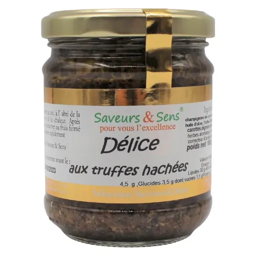 Picture of Delight minced truffle 180g