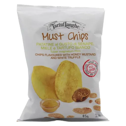 Picture of Mustard honey and truffle chips 45g