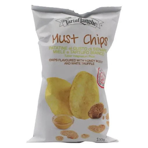 Picture of Mustard honey and truffle chips 100g