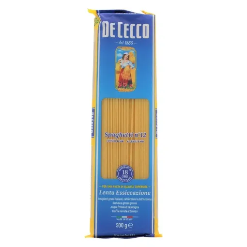 Picture of Pasta Spaghetti N°12 500g