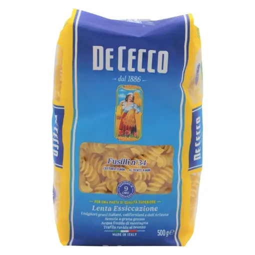 Picture of Pasta Fusilli N°34 500g