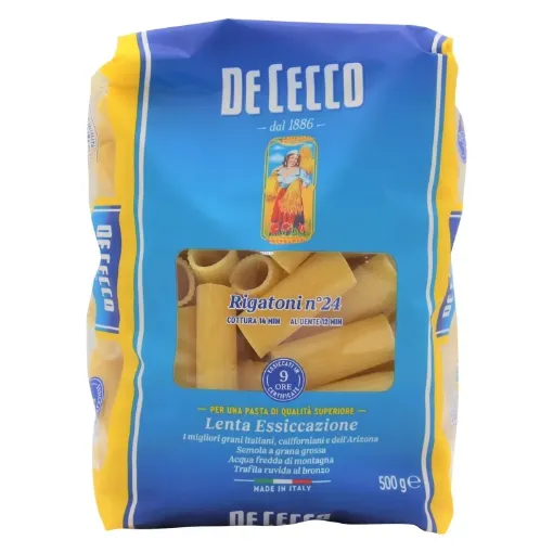 Picture of Pasta Rigatoni N°24 500g - 500 - 1 - Pasta