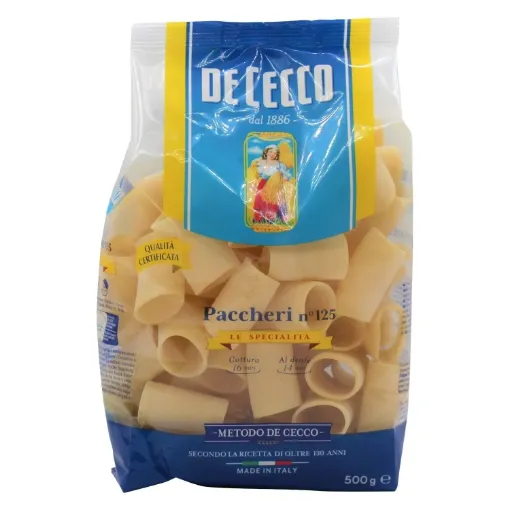 Picture of Pasta Paccheri N°125 500g