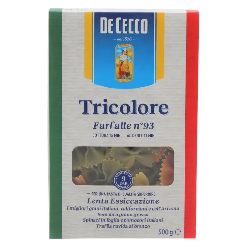 Picture of Pasta Farfalle tricolor N°93 500g