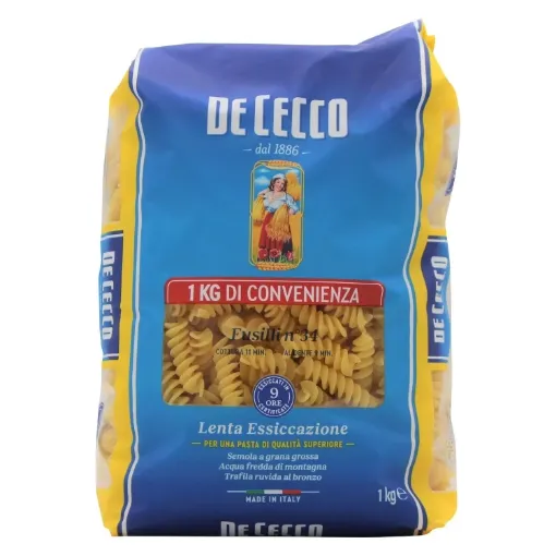 Picture of Pasta Fusilli N°34 1kg