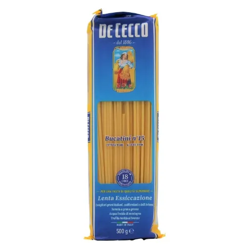 Picture of Pasta Bucatini N°15 500g