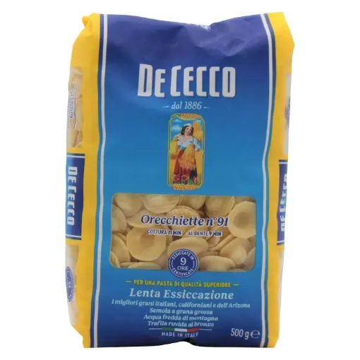 Picture of Pasta Orecchiette N°91 500g