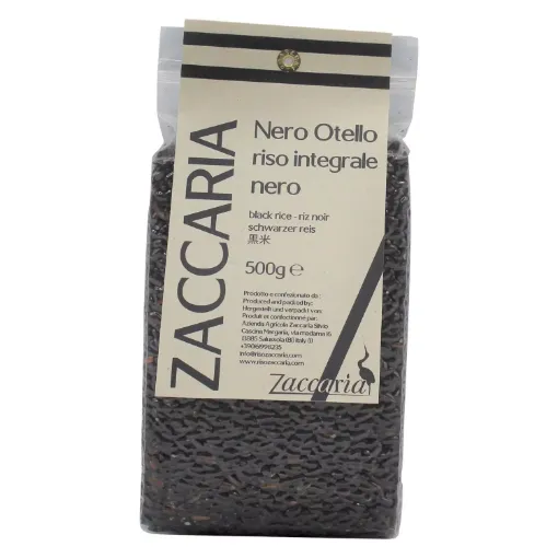 Picture of Black rice Barragia variety Otello 500g