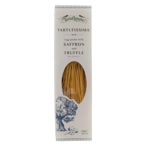 Picture of Pasta tagliolini saffron and truffle 250g