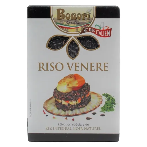 Picture of Black rice Venere 500g - 500 - 1 - Rice