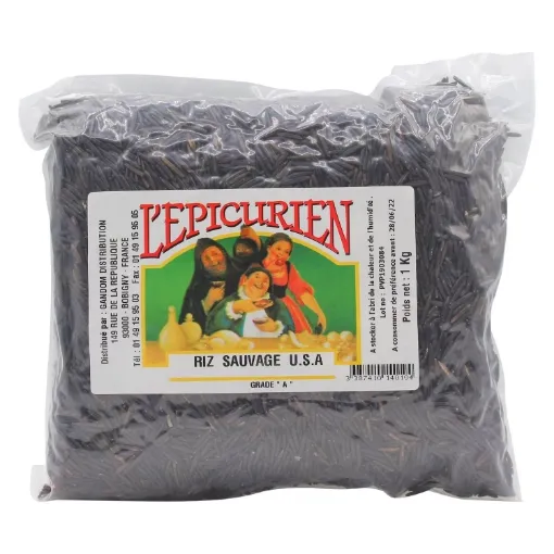 Picture of Black rice USA 1kg