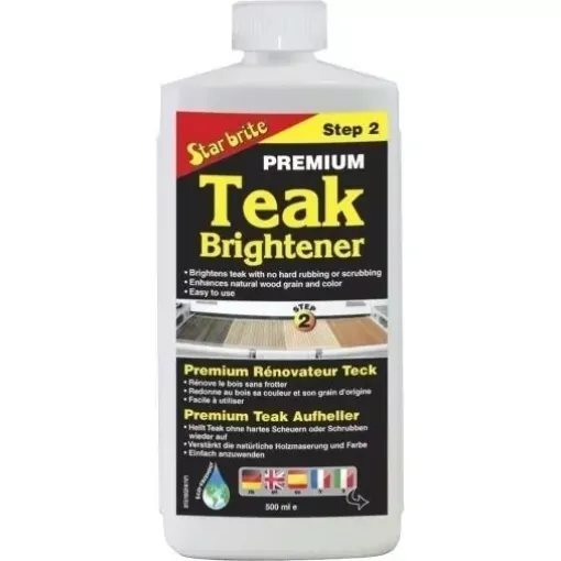 Picture of Premium Teak Brightener - Step 2 - Star brite 1 l