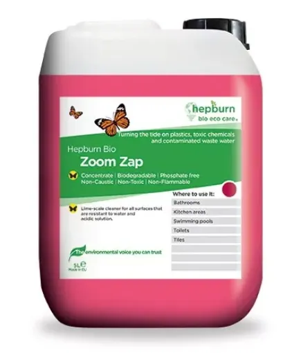 Picture of Bio zoom zap super concentrated detergent - 5L - Hepburn bio