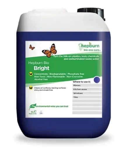 Picture of Bio bright 5L drum super concentrate ecolabel for glass and surfaces - Hepburn bio