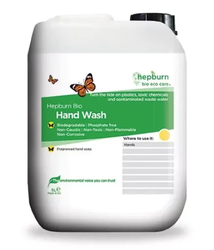 Picture of Bio hand wash - ready to use - 5L - Hepburn bio