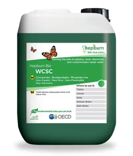 Picture of WCSC - All - in - one super concentrate biological toilet cleaner - 5L - Hepburn bio