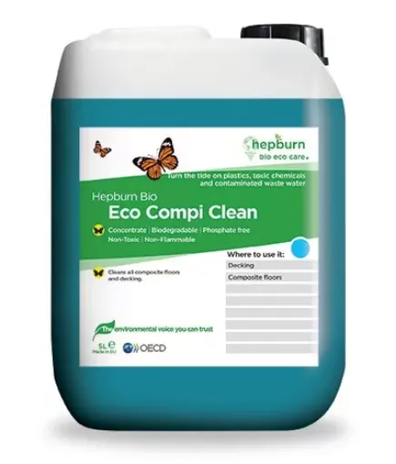 Picture of Bio eco compi clean super concentrated ecolabel - 5L - Hepburn bio