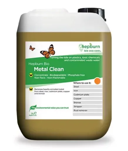 Picture of Bio metal clean super concentrate - 5L - Hepburn bio