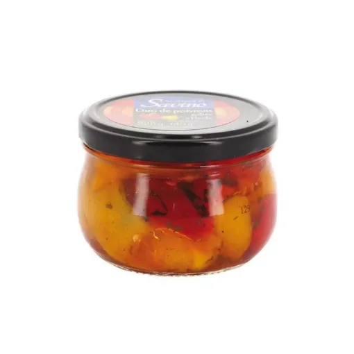 Picture of Grilled red pepper in olive oil 290g