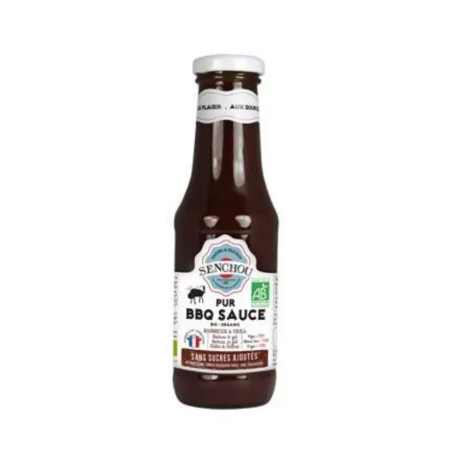 Picture of Smoked BBQ sauce gluten free 390g