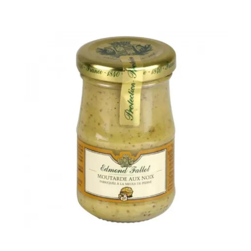 Picture of Mustard walnuts from périgord jar 210g