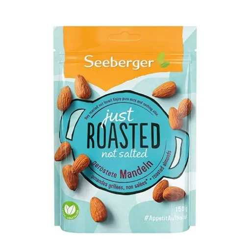 Picture of Almond roasted unsalted 150g