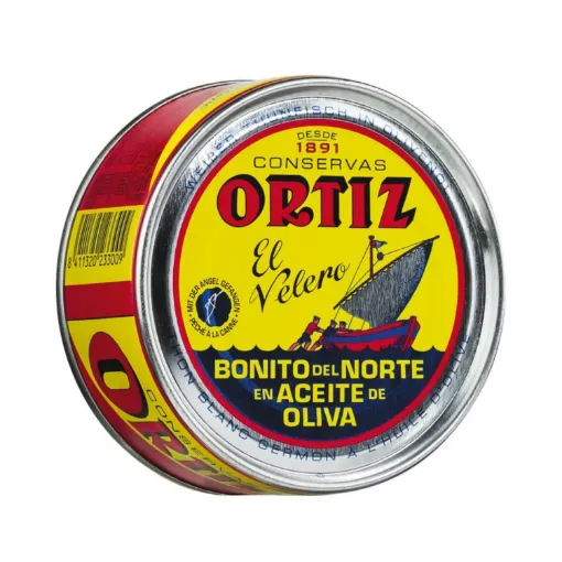 Picture of White tuna germon in olive oil 1,6kg