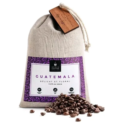 Picture of Guatemala Grand Cru coffee beans Bio - 250gr - Green Coffee Monaco