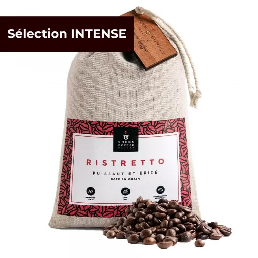 Picture of Ristretto Grand Cru coffee beans Bio / 1 kg