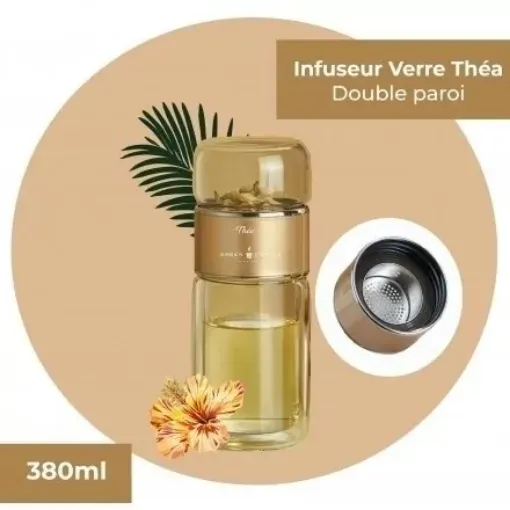 Picture of Infuser thea gold - Théa - gris