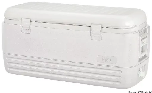 Picture of IGLOO Q&C 150 Icebox - 50.558.19