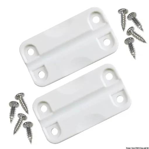 Picture of Spares hinges for Igloo ice makers - White