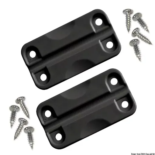 Picture of Spares hinges for Igloo ice makers - Black