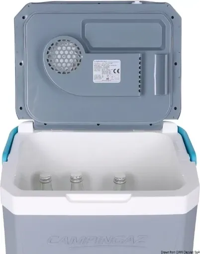 Picture of Portable electric cooler 28L - Powerbox®