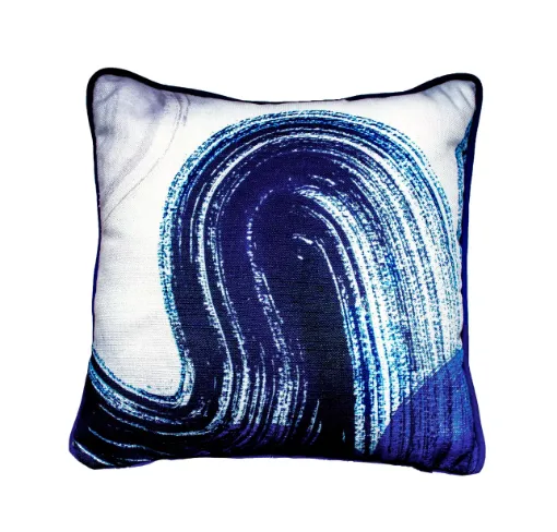 Picture of Wave cushion - Delphine Chopard