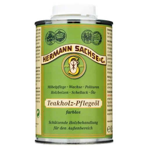 Picture of Teakölbehandlung für die Holzpflege - 500 ml - Hermann sachse