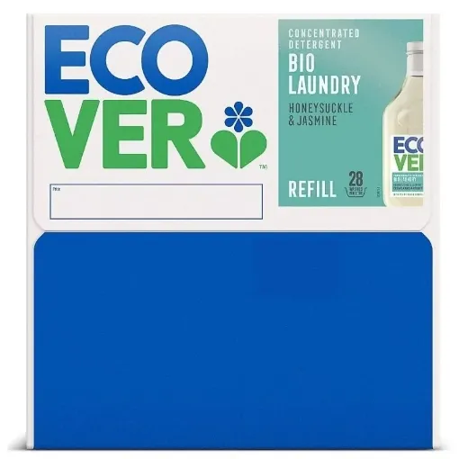 Picture of Laundry liquid bio - honeysuckle and jasmine - 15L - Ecover