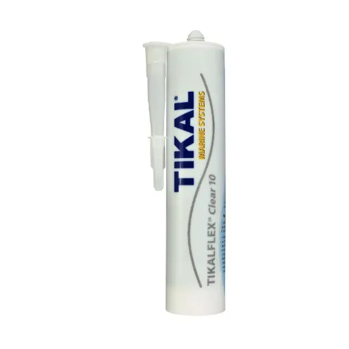 Picture of Tikalflex contact 10 marine adhesive - clear - 290ml cartridge - Tikal