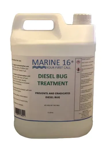 Picture of Biocidal diesel bug treatment - 5L - Marine 16