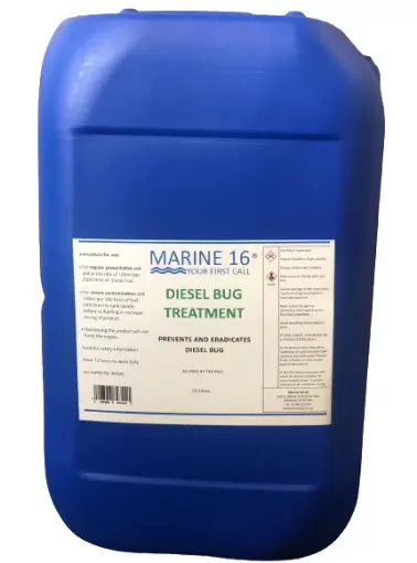 Picture of Biocidal diesel bug treatment - 25L - Marine 16