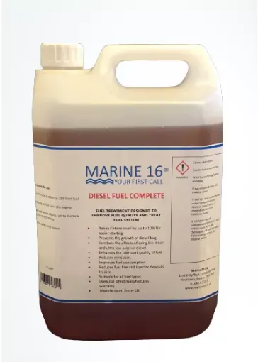 Picture of Diesel fuel complete - 5L - Marine 16