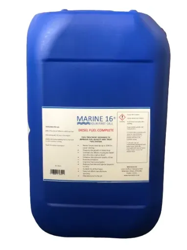 Picture of Diesel fuel complete - 25L - Marine 16