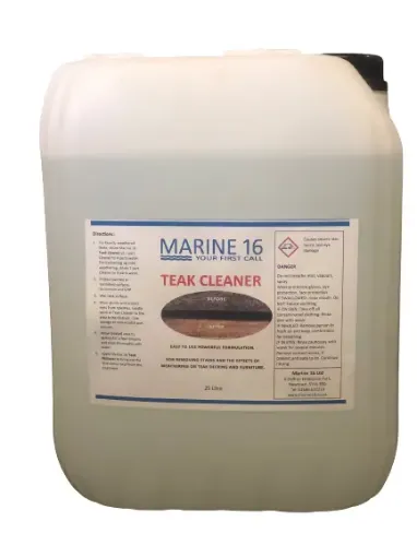 Picture of Concentrated teak cleaner step 1 - 25L - Marine 16