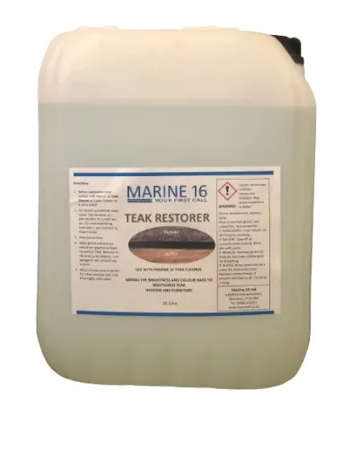 Picture of Concentrated teak restorer step 2 - 25L - Marine 16