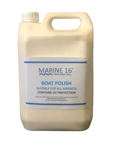 Picture of Silicone free boat polish - 5L - Marine 16